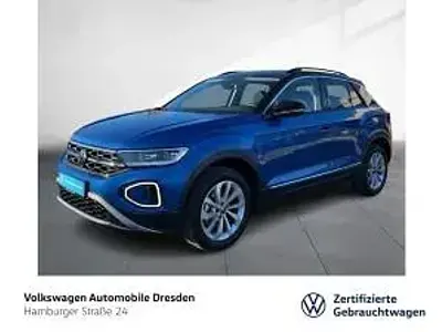 Brugt VW T-Roc Style 150 HK (110 kW) 2025 Blå SUV