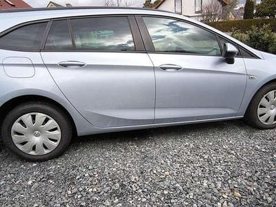 Gebraucht Opel Astra Business 136 PS (100 kW) 2017 Blau Kombi