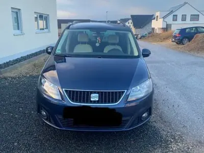 Brugt Seat Alhambra Style 140 HK (102 kW) 2014 Blå MPV