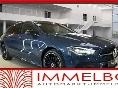 Gebraucht Mercedes CLA250 AMG 218 PS (160 kW) 2022 Blau Limousine
