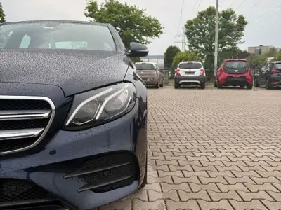 Second-hand Mercedes E220
