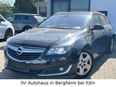 Gebraucht Opel Insignia 170 PS (125 kW) 2017 Schwarz Limousine