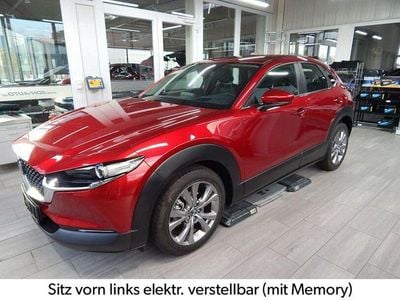 Gebraucht Mazda CX-30 Selection 122 PS (89 kW) 2020 Rot SUV