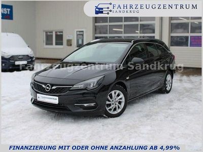Gebraucht Opel Astra Elegance 122 PS (89 kW) 2022 Schwarz Kombi