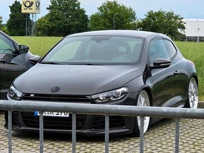 Gebraucht VW Scirocco R 160 PS (117 kW) 2008 Braun Coupé