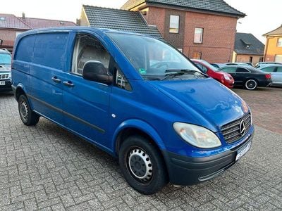 Gebraucht Mercedes Vito 116 PS (85 kW) 2007 Blau Van