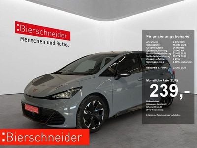 Gebraucht Cupra Born 150 kW (204 PS) 2022 Grau Kleinwagen