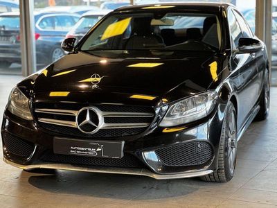 Gebraucht Mercedes C220 AMG 170 PS (125 kW) 2017 Schwarz Limousine