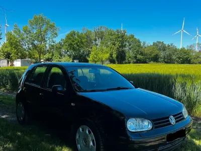 Gebraucht VW Golf IV Exclusive 131 PS (96 kW) 2002 Blau Limousine