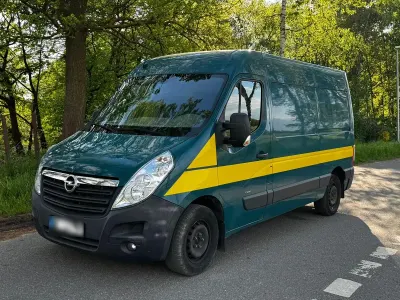 Gebraucht Opel Movano