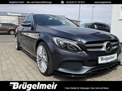 Gebraucht Mercedes C220 170 PS (125 kW) 2014 Graumat. Kombi