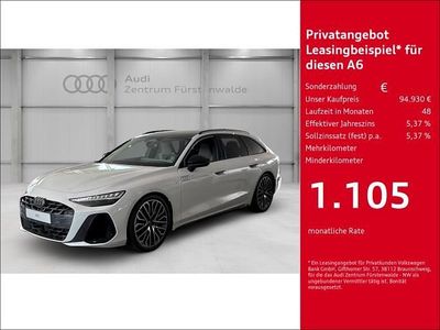 Nuova Audi A6 S-Line 367 CV (269 kW) 2025 Bianco Station wagon