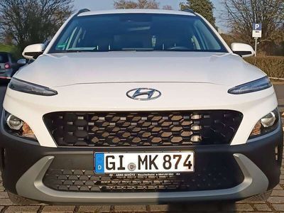 gebraucht Hyundai Kona 1.0 Liter 120 PS Weiß!!!