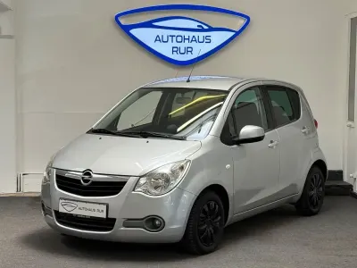 Gebraucht Opel Agila Edition 94 PS (69 kW) 2012 Silber Kleinwagen