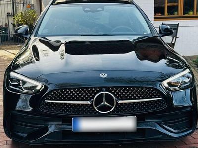 Gebraucht Mercedes C300e AMG 313 PS (230 kW) 2022 Schwarz Kombi