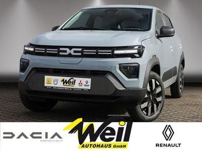 Nouă Dacia Spring Expression 50 kW (69 CP) 2026 Albastru Hatchback