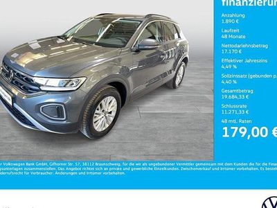 Occasion VW T-Roc Life 110 PK (80 kW) 2023 Grijs SUV