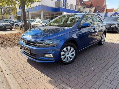 Reef blue Gebraucht 2021 VW Polo Comfortline Kleinwagen | 14.450 € (Guter Preis)