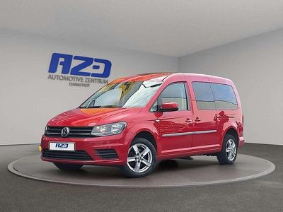 Rot Gebraucht 2018 VW Caddy Van / Kleinbus | 17.488 €