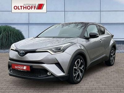 Gebraucht Toyota C-HR Style 98 PS (72 kW) 2017 Metal stream grau SUV