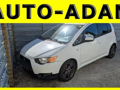 Occasion Mitsubishi Colt 95 PK (69 kW) 2010 Wit Hatchback