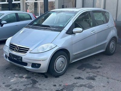 Grau Gebraucht 2008 Mercedes A170 Avantgarde Limousine | 2.899 € (Guter Preis)