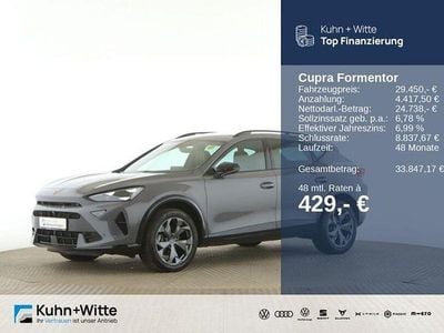 Gebraucht Cupra Formentor 150 PS (110 kW) 2025 Grau SUV