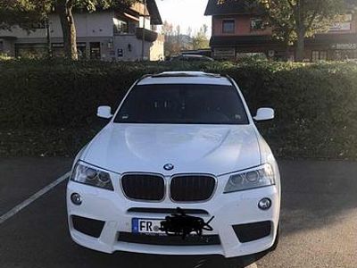 Gebraucht BMW X3 184 PS (135 kW) 2012 Weiß SUV