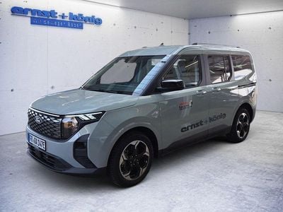 Gebraucht Ford Tourneo Courier Titanium 100 kW (136 PS) 2025 Cactus grey Van / Kleinbus