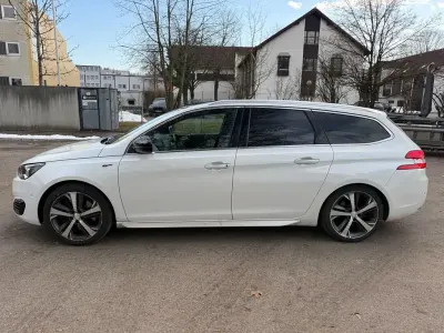 Occasion Peugeot 308 SW GTi 205 PK (150 kW) 2015 Wit Stationwagen