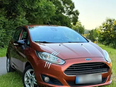 Gebraucht Ford Fiesta 125 PS (91 kW) 2013 Braun Kleinwagen
