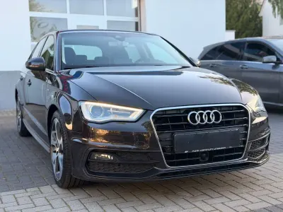 Occasion Audi A3 Ambition 150 ch (110 kW) 2016 Marron Berline