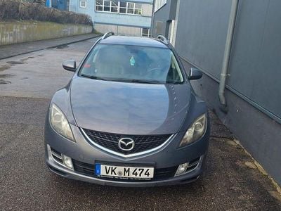 Gebraucht Mazda 6 Inclusive 140 PS (102 kW) 2009 Grau Kombi