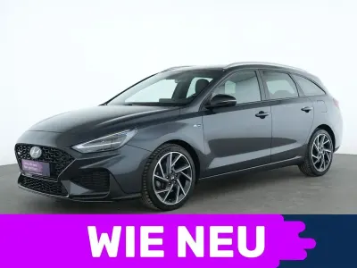 Gebraucht Hyundai i30 N Line 160 PS (117 kW) 2023 Dark knight Limousine