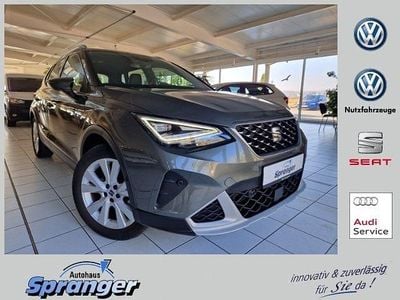 Gebraucht Seat Arona Xperience 110 PS (80 kW) 2023 Grau SUV