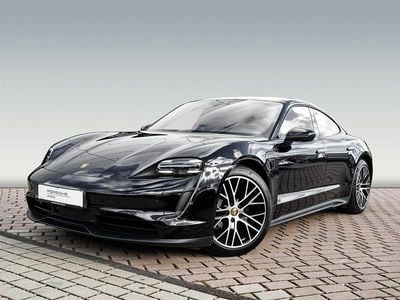 Gebraucht Porsche Taycan 350 kW (476 PS) 2023 Schwarz Limousine
