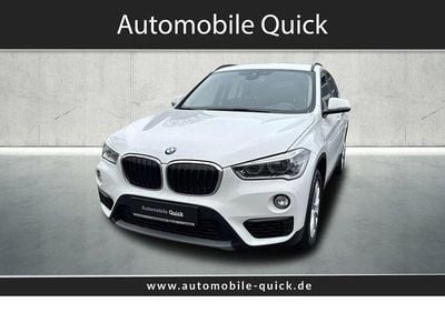 Gebraucht BMW X1 Advantage 140 PS (102 kW) 2018 Weiß SUV