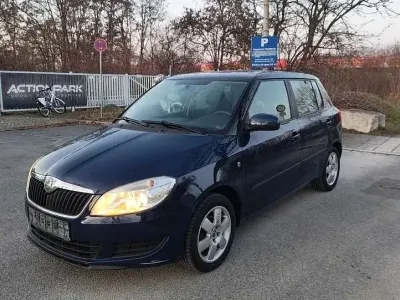 Gebraucht Skoda Fabia