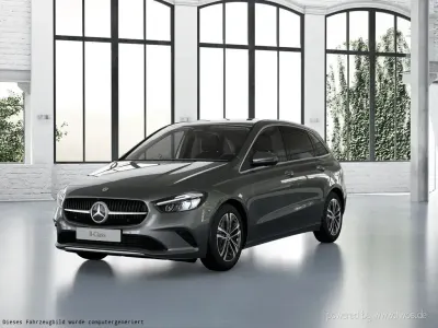 Neu Mercedes B180 Advanced 150 PS (110 kW) 2026 Grau Kleinwagen