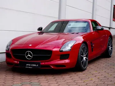 Gebraucht Mercedes SLS AMG AMG 571 PS (419 kW) 2013 Rot metallic Coupé