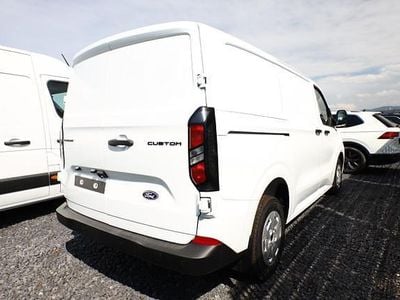 Nouă Ford Transit Custom Trend 150 CP (110 kW) 2025 Alb Van