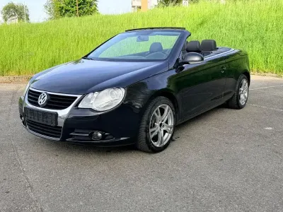Gebraucht VW Eos Individual 150 PS (110 kW) 2006 Schwarz Cabrio