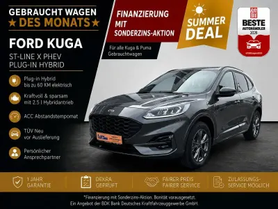 Gebraucht Ford Kuga ST-Line 224 PS (164 kW) 2022 Grau SUV