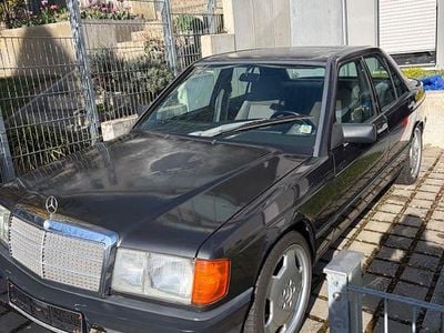 Gebraucht Mercedes 190 AMG 132 PS (97 kW) 1987 Schwarz Limousine