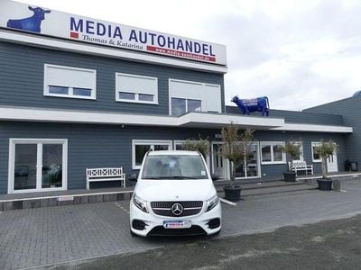 Gebraucht Mercedes V250 AMG line 190 PS (139 kW) 2021 Weiß Van / Kleinbus