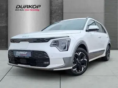 Brugt Kia e-Niro Inspiration 150 kW (204 HK) 2024 Hvid SUV