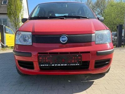 Second-hand Fiat Panda Active 54 CP (39 kW) 2007 Roșu Hatchback
