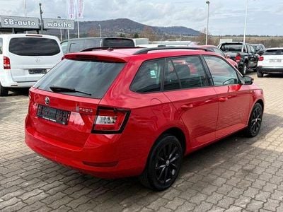 Gebraucht Skoda Fabia Style 110 PS (80 kW) 2018 Rot Kombi