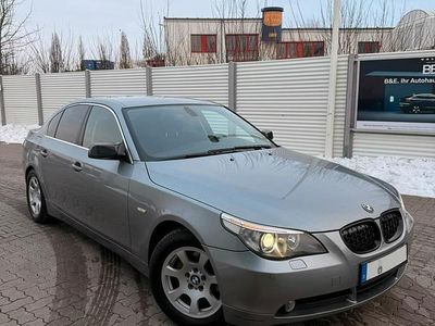 Gebraucht BMW 523 177 PS (130 kW) 2007 Grau Limousine