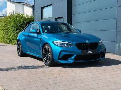 Gebraucht BMW M2 Competition Edition 411 PS (302 kW) 2019 Blau Coupé